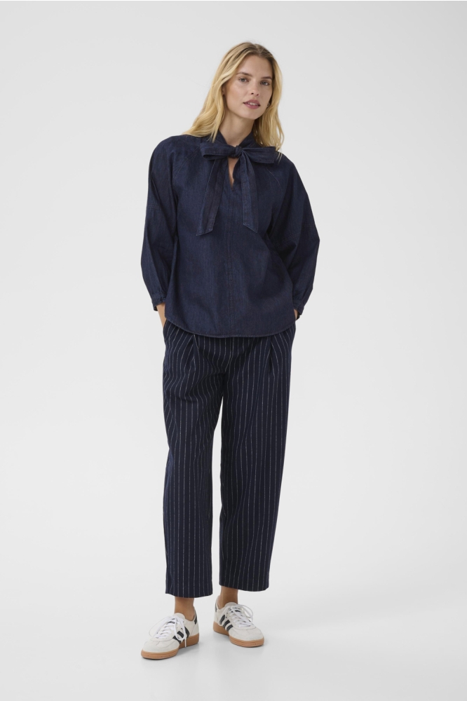SASSIPW SH 30309975 300159 RINSE BLUE DENIM